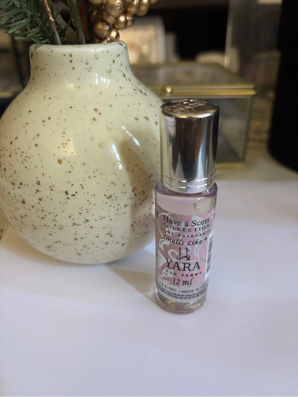 Have A Scent Roll-On Perfume Oil - Light Pink Bottle